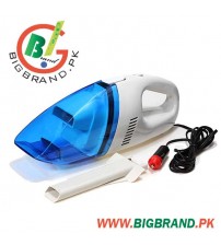Mini Blue White Car Portable Vacuum Cleaner